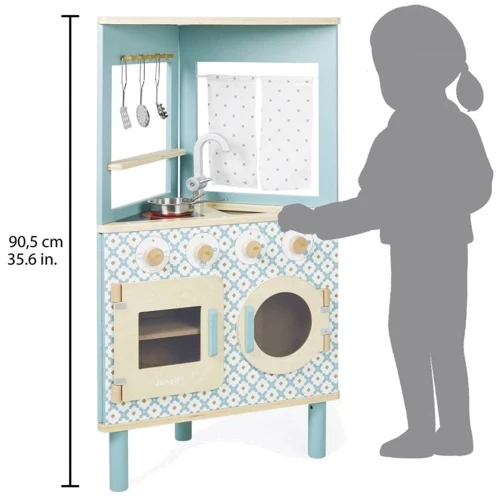 Ігровий набір Janod Кухня Trio (J06546)