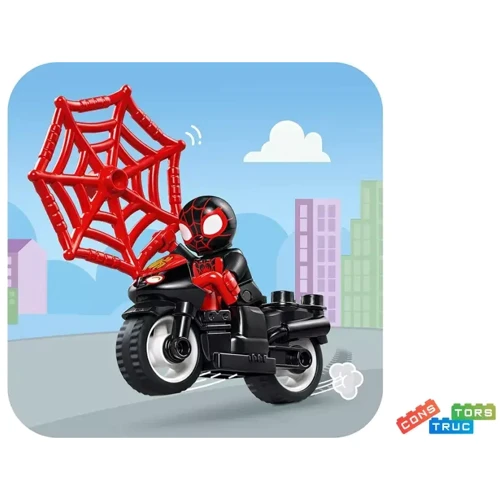 Конструктор LEGO DUPLO Disney Motorcycle Adventure Spina Мотоприключения Спина (10424) фото 6