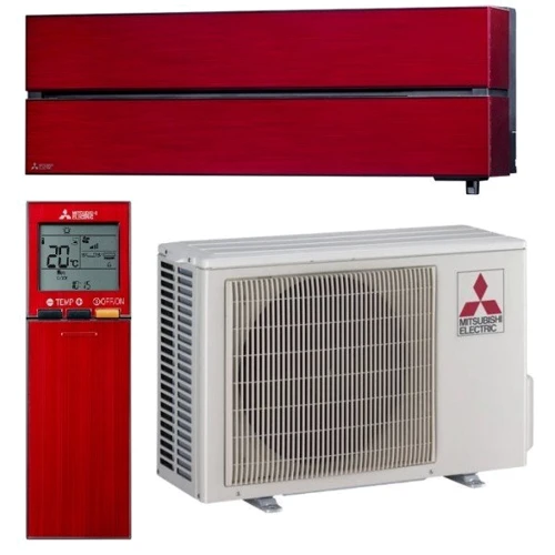 Кондиционер Mitsubishi Electric MSZ-LN25VGR-ER1: Вид установки внутреннего блока настенный