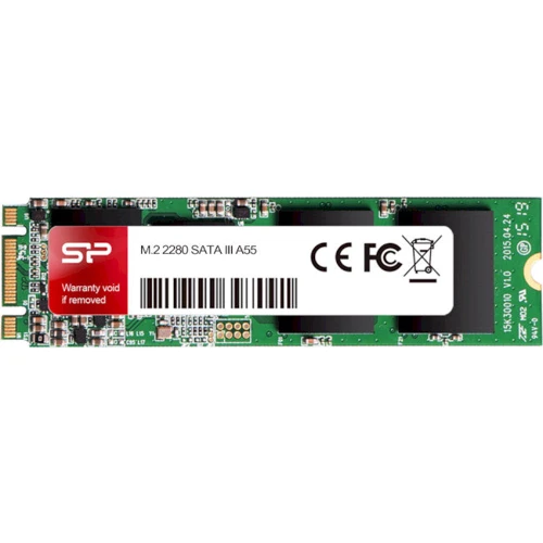 Silicon Power M.2 2280 A55 128 GB (SP128GBSS3A55M28)