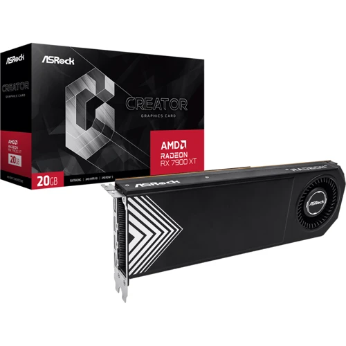 Видеокарта ASRock AMD Radeon RX 7900 XT Creator 20GB (RX7900XT CT 20G): Назначение Геймерские