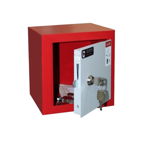 Сейф Griffon LS.20.K RED