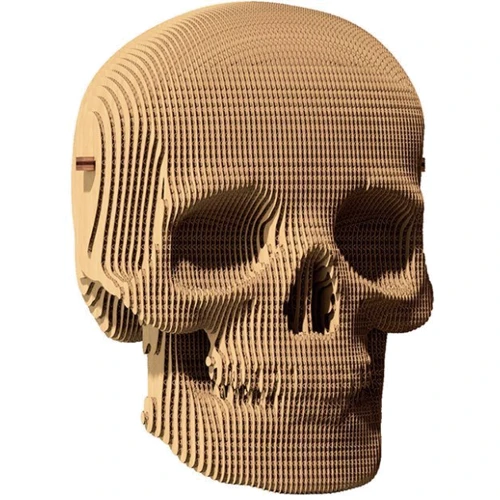 Картонный конструктор Cartonic 3D Puzzle SKULL