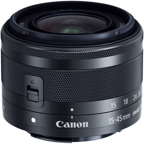 Canon EOS M100 kit (15-45mm) IS STM Black Официальная гарантия: Размеры 67,1x108,2x35,1 мм