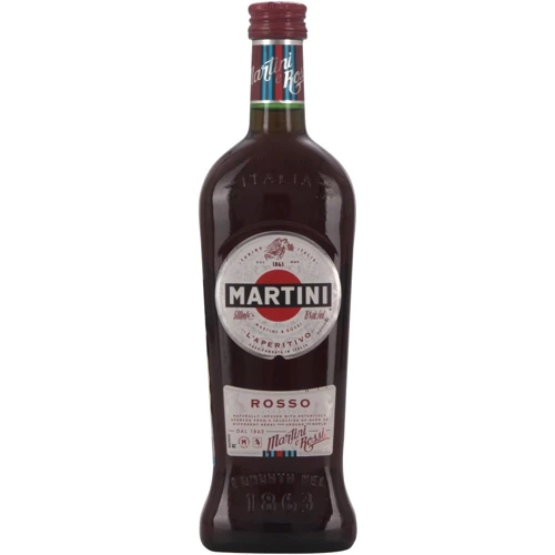 Вермут Martini Rosso полусладкий 0.5л 15% (PLK5010677912006)