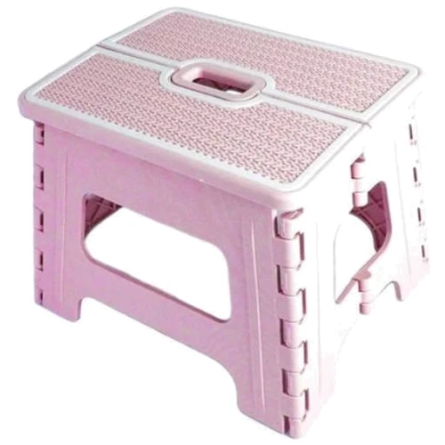 Табурет розкладний Stenson 30х24х22см (R88945 pink)