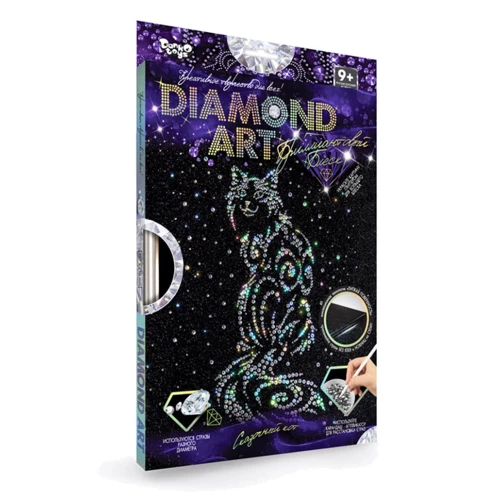 Комплект креативного творчества DIAMOND ART (6866DT)
