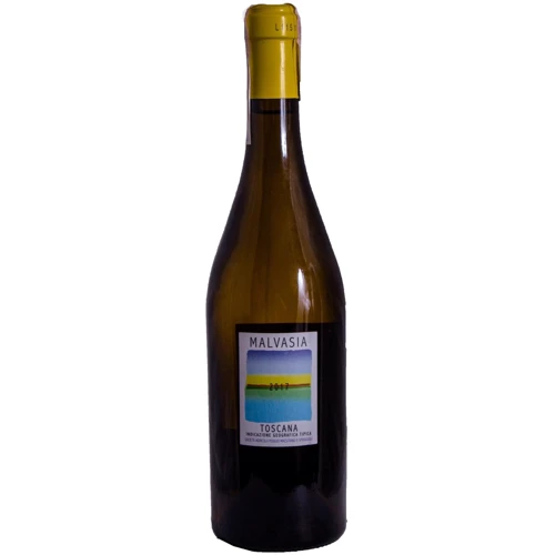 Вино Maestrino E Spiaggiole Malvasia Vino di Toscana Bianco IGT біле сухе 0.75 л (FSH_8017257045007)