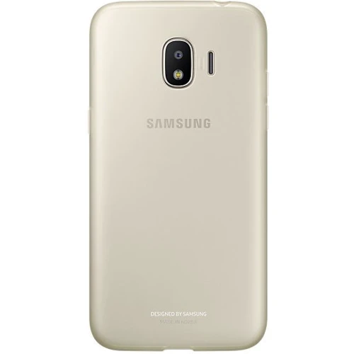 Чохол для телефона Samsung Jelly Cover Gold (EF-AJ250TFEGRU) for Samsung J250 Galaxy J2 2018: Тип накладка на задню частину