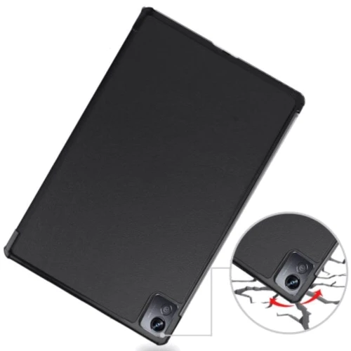Аксессуар для планшетных ПК BeCover Smart Case Black for Realme Pad X 11 (709603)
