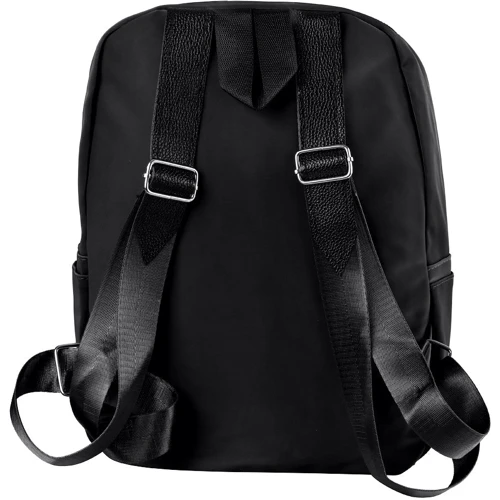 Женский рюкзак Valiria Fashion черный (3DETAJ-013-2): Фактура Тканая, Матовая, Стеганая