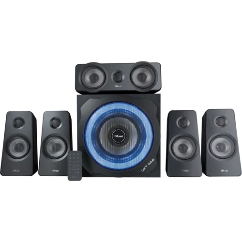 Акустическая система Trust 5.1 GXT 658 Tytan Surround Speaker System Black (21738): Формат акустики 5.1
