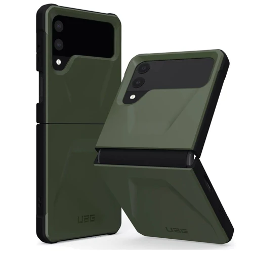 Чохол для телефона Urban Armor Gear UAG Civilian Olive (214007117272) для Samsung F721 Galaxy Flip 4