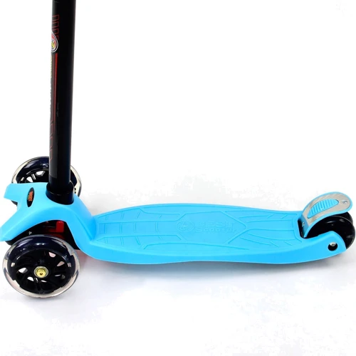Самокат Best Scooter MAXI Голубой (466-113/А24638): Максимальная допустимая нагрузка, кг 60