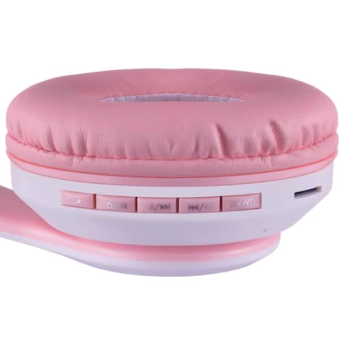 Наушники Defender FreeMotion B585 LED Pink (63585): Время работы, ч 8