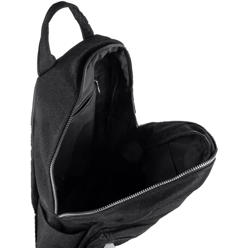 Жіночий рюкзак Valiria Fashion чорний (DETAG9003-2): Матеріал Текстиль