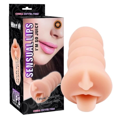 Мастурбатор Chisa Abby Sensual Lips, Flesh