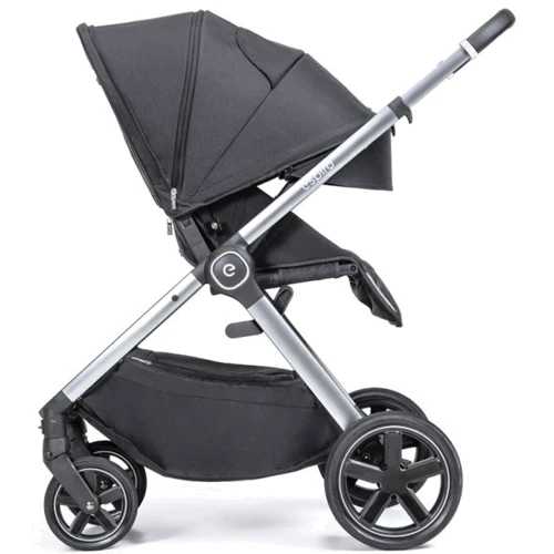 Детская коляска 2 в 1 Espiro Only 07 gray center (silver frame) (5906724204210) фото 8