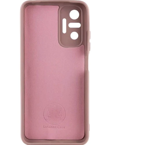 Аксессуар для смартфона Lakshmi Case Silicone Cover Full Camera Pink Sand for Xiaomi Redmi Note 10 Pro / 10 Pro Max: Совместимость Xiaomi Redmi Note 10 Pro / 10 Pro Max