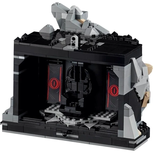 Конструктор LEGO Icons Властелин колец: Barad-dur 5471 деталей (10333) фото 8