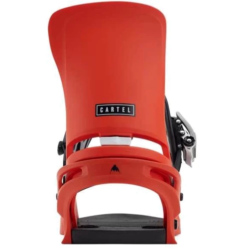 Крепление для сноуборда BURTON CARTEL bright red M 2021 (9009521867100): Размер Medium