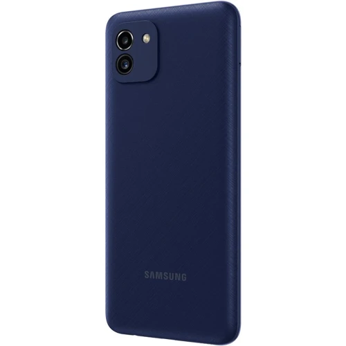 Смартфон Samsung Galaxy A03 3/32GB Blue A035: Коммуникации microUSB 2.0 / Bluetooth 5.0, A2DP, LE / Wi-Fi (802.11 a/b/g/n/ac, dual-band, Wi-Fi Direct, hotspot) / GPS (A-GPS)
