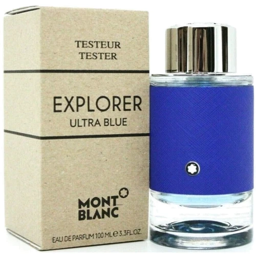 Парфюмированная вода Montblanc Explorer Ultra Blue 100ml Тестер