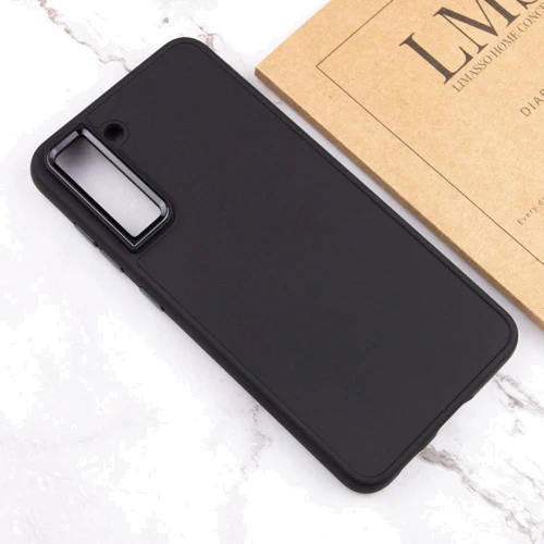 Аксесуар для смартфона TPU Case Bonbon Metal Style Black для Samsung S916 Galaxy S23+: Матеріал TPU (Термополиуретан)