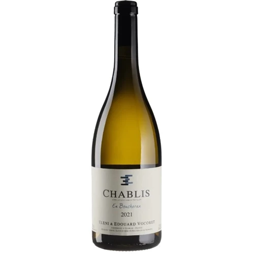 Вино Eleni та Edouard Vocoret Chablis En Boucheran 2021 біле сухе 0.75л (BWR8339)