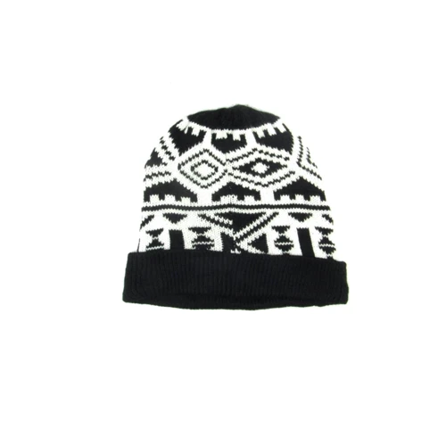 Шапка Monki в4575653 One Size черно-белая: Пол Девочка