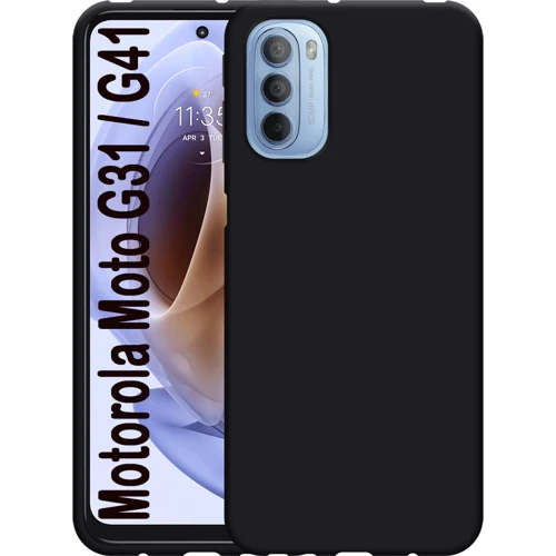 Чехол для телефонов BeCover TPU Case Black for Motorola Moto G31 / G41 (707991)
