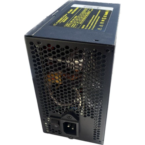 Блок живлення Casecom CM 600 ATX 600W ОЕМ: Форм-фактор ATX