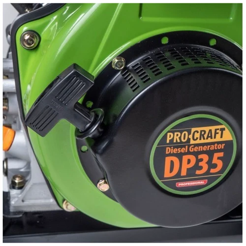 Генератор дизельный Procraft DP35 фото 11