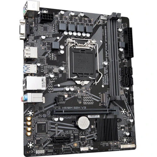 Gigabyte H510M S2H V3: Разъемы на плате PCI Express x1, SATA 3.0, M.2