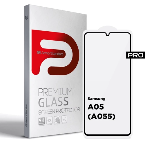 Аксессуар для смартфона ArmorStandart Tempered Glass Pro Black for Samsung A055 Galaxy A05 (ARM73266)