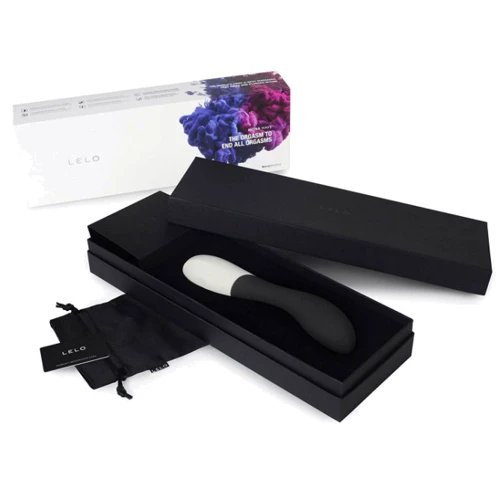 LELO Mona Wave - уникальный вибратор для точки G с движущейся головкой, 11x3.4 см, черный