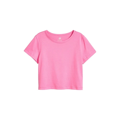 Футболка H & M 7Z4817715 158-164 см рожева