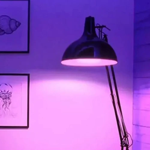 Умная лампа Yeelight Smart LED Bulb (Color) 1S E27 YLDP13YL (YLDP133EU) фото 3