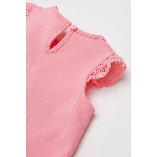 Блуза H&M 577825 74 см розовая: Пол Девочка