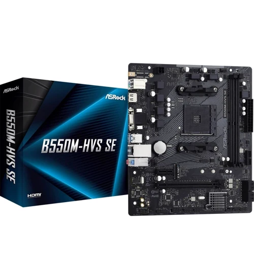 ASRock B550M-HVS SE