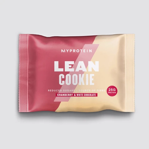 My Protein Skinny Cookie - 12 x 50g Cranberry & White Chocolate: Вес 600 г (12x50 г)