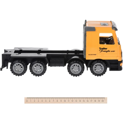 Набор машинок Same Toy Super Combination тягач с трактором и бульдозером (98-90Ut-2)