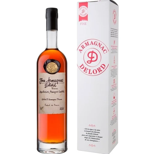 

Арманьяк Delord Fine Armagnac gift box 40 % 0.7 л (WHS3324113001028)