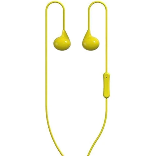 Наушники WK Wi200 Wired Earphone Yellow