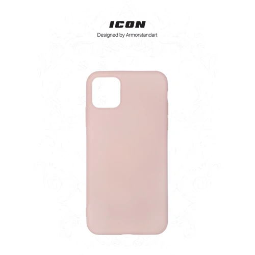 Чехол для iPhone ArmorStandart ICON Case Pink Sand (ARM56708) for iPhone 11 Pro Max: Тип аксессуара чехол