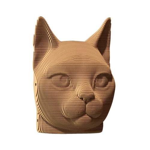 Картонний конструктор Cartonic 3D Puzzle CAT фото 6