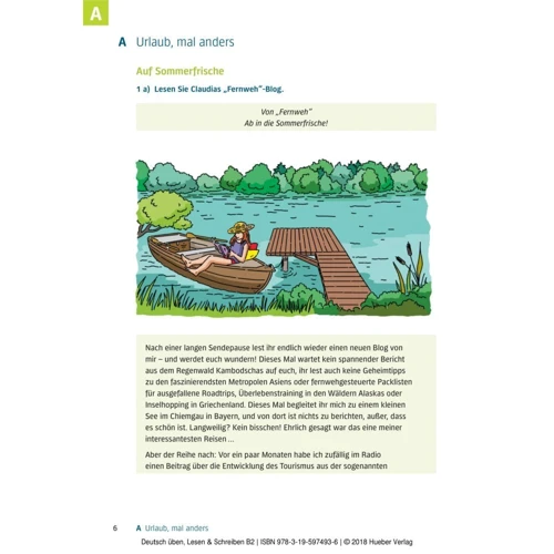Deutsch üben: Lesen und Schreiben B2 фото 6