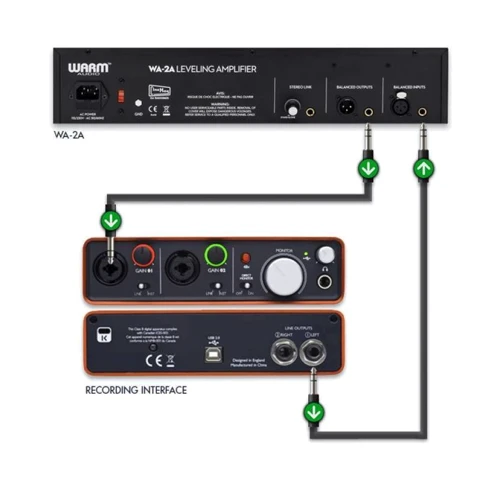 Компрессор WARM AUDIO WA-2A: Тип Компрессоры