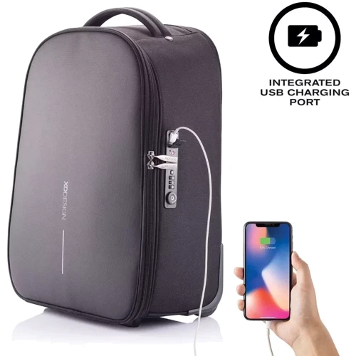 Сумка для ноутбуков XD Design 17" Bobby Backpack Trolley Black (P705.771) фото 18