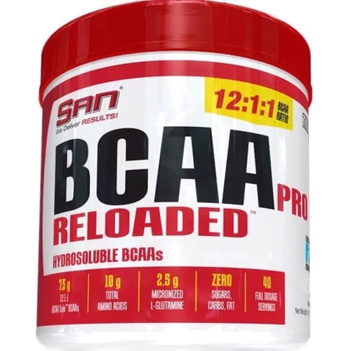 Аминокислота для спорта SAN BCAA-Pro Reloaded 456 g /40 servings/ Pomegranate